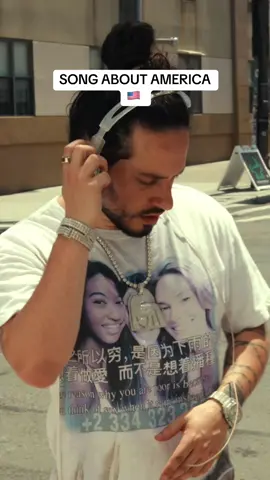 A post by @russ on TikTok caption: Tbh this song was scary to make let alone share because I know we’re living in a time where people don’t know how to disagree and still maintain a relationship. Truth can cost connection these days strangely enough. But I felt compelled to make this cuz this album is so much about my inner world that I felt like it was necessary and valuable to zoom out for a second and give context to the chaos that surrounds me too. And sometimes I feel like “does no one else see how nuts this is?” 😂😂 this song had the most volatile relationship with the album meaning it got taken off, then we added it back, then took it off, then added it back etc. Ultimately it stayed. West