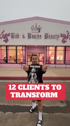 A post by @theeblingkingoffical on TikTok caption: 12 Clients to transform, I’m booked and busy! #quinceañera #quince #maquillaje #makeup #softglam #bridal #bookedandbusy #beauty #makeupartist #sandiego #beautytok #makeupfyp #fypシ゚viral #makeuptransformation #fyp #foryou #viral #fypシ  