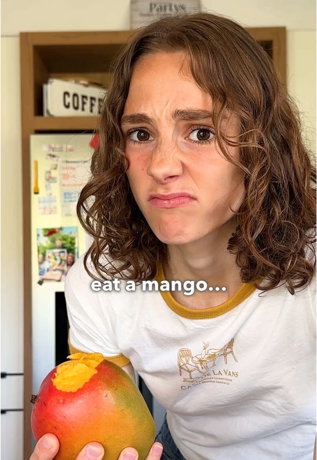 A post by @fitgreenmind on TikTok caption: You COULD just eat a mango… 🥭  Or you could make this mango tiramisu…Timangosu? Filipino mango float? Mango Schichtdessert? 🤨 Honestly I don’t know what to call it but I know you’ll love it! 😋 RECIPE (8 servings, 3h prep time): Cream: -400g silken tofu -200g vegan yogurt -2 Tbsp vanilla instant pudding or corn starch  -3 Tbsp sugar Whisk until it’s a smooth mixture. Heat it up while stirring for about 5mins. Then set aside. -125g vegan cookies -1 mango, cut in slices Mango fruit topping: -200g mango (I used defrosted mango) -1 Tbsp sugar -juice of 1/2 lime Blend until smooth and pass through a sieve. Layer the cookies, cream and mango, finish with the fruit topping and let it chill in the fridge for at least 2,5h. Enjoy! ☺️  - Du KÖNNTEST einfach eine Mango essen… 🥭 Oder du machst dieses Mango-Tiramisu… Timangosu? Filipino Mango Float? Mango-Schichtdessert? 🤨 Ehrlich gesagt – keine Ahnung, wie man’s nennen soll, aber ich weiß: Du wirst es lieben! 😋 REZEPT (für 8 Portionen, ca. 3h Kühlzeit): Creme: * 400 g Seidentofu * 200 g pflanzlicher Joghurt * 2 EL Vanillepuddingpulver oder Maisstärke * 3 EL Zucker * Abrieb von 1 Zitrone Alles schön glatt rühren. Dann bei mittlerer Hitze ca. 5 Minuten unter Rühren erwärmen. Zur Seite stellen. * 125 g vegane Kekse * 1 Mango, in Scheiben Mango-Topping: * 200 g Mango (ich hab TK-Mango verwendet, aufgetaut) * 1 EL Zucker * Saft von ½ Limette Alles mixen und durch ein feines Sieb streichen. Jetzt schichten: Kekse, Creme, Mango, wiederholen– und oben das Fruchtpüree. Mindestens 2,5 Stunden kalt stellen. Genießen! 🧡 #easyveganmeals #easyveganrecipes #veganfood #dessert #vegandessert #mango #tiramisu
