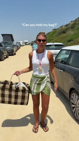 A post by @ritamontezuma on TikTok caption: The beach edition 