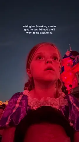 A post by @mademoisellesoph on TikTok caption: My Life goal ✨ #momof3 #momanddaughter #disneyland #disneylandparis #childhood 