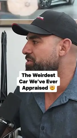 A post by @georgejsaliba on TikTok caption: We got the weirdest car appraisal ever. Check it out. #carappraisal #polestar #curbedwheels #usedcars #carvaluation #fy #fyp 