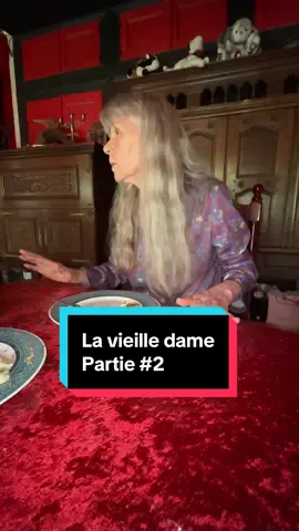A post by @anttonracca on TikTok caption: La vieille dame - Partie 2