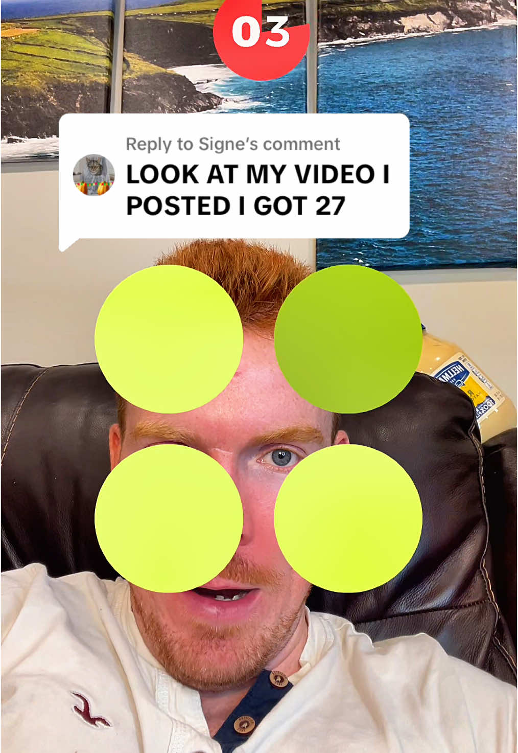 A post by @michaelwduffy on TikTok caption: Replying to @Signe 