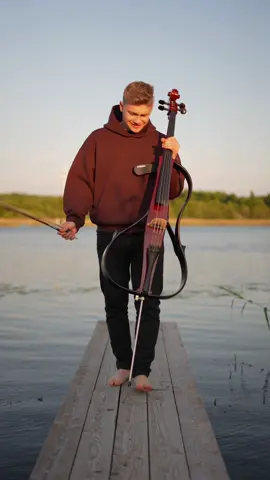 A post by @diugcello on TikTok caption: Cheri cheri lady #cello #viral 