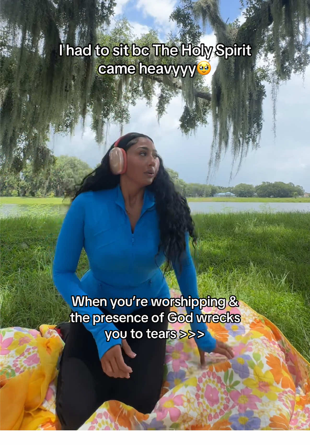A post by @itscassieblanko on TikTok caption: The OIL on this song is HEAVYYY 