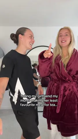 A post by @grac3waites on TikTok caption: Never seen her worry about her tea so much bless her 