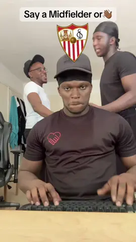 A post by @dinero.89 on TikTok caption: Guess the midfielder 😂😂who’s getting this😂@Shankspf. @cd0tzz #fyp #viral #funny #guesstheplayer 