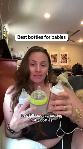 A post by @latchingwithgrace on TikTok caption: What to look for when buying bottles for your baby! ##momsoftiktok##breastfeeding##pumpingmom##bottlefeeding##babytips##momtips##babyregistry##breastfeedingtips##firsttimemom##pregnant##creatorsearchinsights
