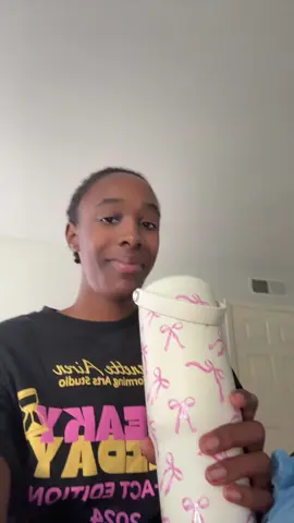 A post by @mooneymusicals on TikTok caption: A #hamilton singalong always helps when I feel like crashing out #theatrekid #matcha #fyp #musicaltheatre #rant 