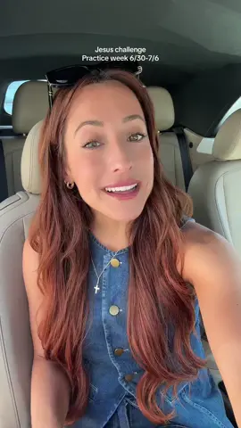 A post by @madelinegrace__ on TikTok caption: July challenge starts on the 7th!! 💙 #thejesuschallenge #jesusisking #christiantiktok #faith #prayer #holyspirit #dailydevotional #bible