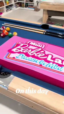 A post by @nathan_fox_was_here on TikTok caption: #onthisday MINI BARBIE LAND! @mattel #mattel #barbie #mini 