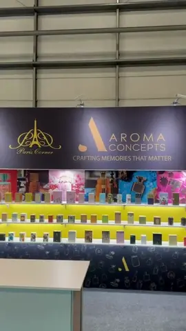 A post by @aroma_concepts_fl on TikTok caption: The AROMA CONCEPTS team is all geared up for Tones of Beauty 🙌 We can’t wait to meet all of you amazing visitors in person! Let’s make memories tomorrow at Excel London 🇬🇧❤️ #tonesofbeauty2025 #tonesofbeautyuk #aromaconcepts #perfumetiktok 