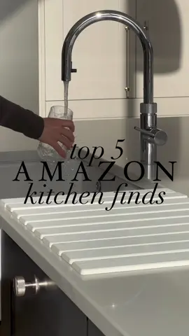 A post by @_smithhome on TikTok caption: Top 5 Amazon Kitchen Finds - all linked in my bio 🔗 visit my Amazon storefront now to shop 👏🏽  #amazon #amazonhome #amazonfind #amazonkitchenfinds #kitchenmusthave #kitchen 