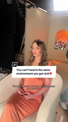 A post by @mikaylamatthews on TikTok caption: Never thought I would go to therapy on national television, truly the scariest thing I’ve done. So much of my story didn’t make it, and so much of it is yet to come❤️If there’s one thing I learned on my continued healing journey it’s that healing truly comes from within and at the root of it is unresolved trauma…. I am so passionate about this because I’m still living it and I know how frustrating it can be to feel like your body is constantly working against you. Or to feel like you’re doing all the right things and nothing is ever working. I see all your messages and please know I love you and I’m sorry you’re dealing with this. I will continue to talk about publicly it for US🙏🏼🫶🏼 #fyp #chronicillness #tsw #eczema #healing @secretlivesonhulu 
