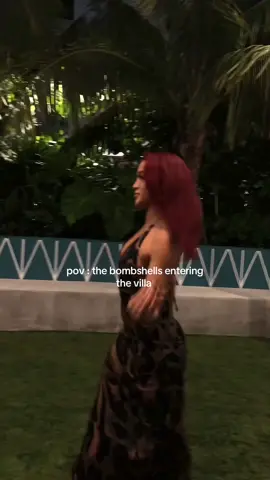 A post by @ on TikTok caption: the scenery reminded me too much I had to #LoveIslandUSA og: @Messiah 
