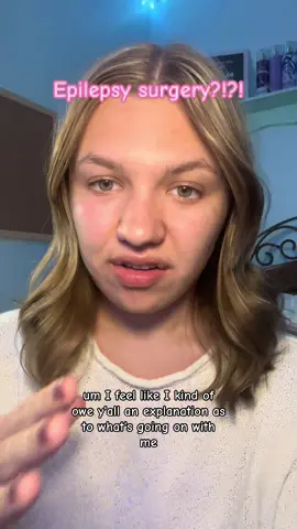 A post by @strivewithsoph on TikTok caption: Go follow my Instagram for more! Link is in my bio. I hope that once my next EMU stay comes up I’ll get more answers and then we can move forward from there. I’m gonna be honest even if they do find enough data to do resection in my mesial temporal lobe area I still might start with the VNS, just because the thought of brain surgery is really scary. But we’ll see how things go! #epilepsy #epilepsyawareness #epilepsywarrior #seizure #seizures #seizuresawareness #hospital #emu #fyp #fypシ #fypシ゚viral #fypage #tiktok #tiktokviral 