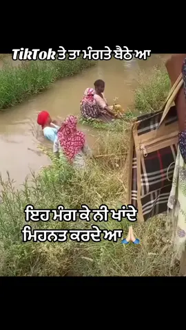 A post by @rab__di__mehar on TikTok caption: ਭੀਖ ਨਾਲੋਂ ਮਿਹਨਤ ਚੰਗੀ🙏🏻🙏🏻#onthisday #CapCut #goviral #ਮੇਰਾਪਿੰਡ #viralvideos #sidhumossewala #fyp #nature #foruyou #sikhlifeismetters 