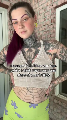 A post by @666spider_teeth on TikTok caption: Sounds perfect to me lol #spiderlegs #summer #dateideas #maincharacter #relatable #relationshipgoals #foryou #viral #fyp #trending 