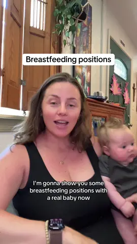 A post by @latchingwithgrace on TikTok caption: Breastfeeding positions demo!  #momsoftiktok #breastfeeding #babytips #momtips #breastfeedingtips #firsttimemom #pregnant #newmom #breastfeedingjourney 