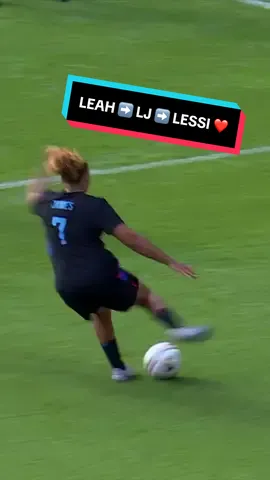 A post by @england on TikTok caption: LEAH ➡️ LJ ➡️ ALESSIA 🔥 #england #Lionesses #EnglandvsJamaica #laurenjames #leahwilliamson #alessiarusso 