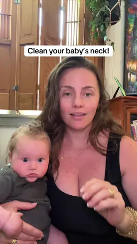 A post by @latchingwithgrace on TikTok caption: Don’t forget to clean the folds! . . . #momsoftiktok #breastfeeding #babytips #momtips #breastfeedingtips #firsttimemom #pregnant #newmom 