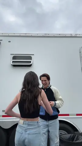 A post by @huddy on TikTok caption: guess my costar🫢
