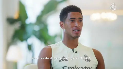 A post by @realmadrid on TikTok caption: 🎂 Football lessons with the birthday boy on #RMPlay! 🎞 The Club World Cup  #FIFACWC #RealMadrid 
