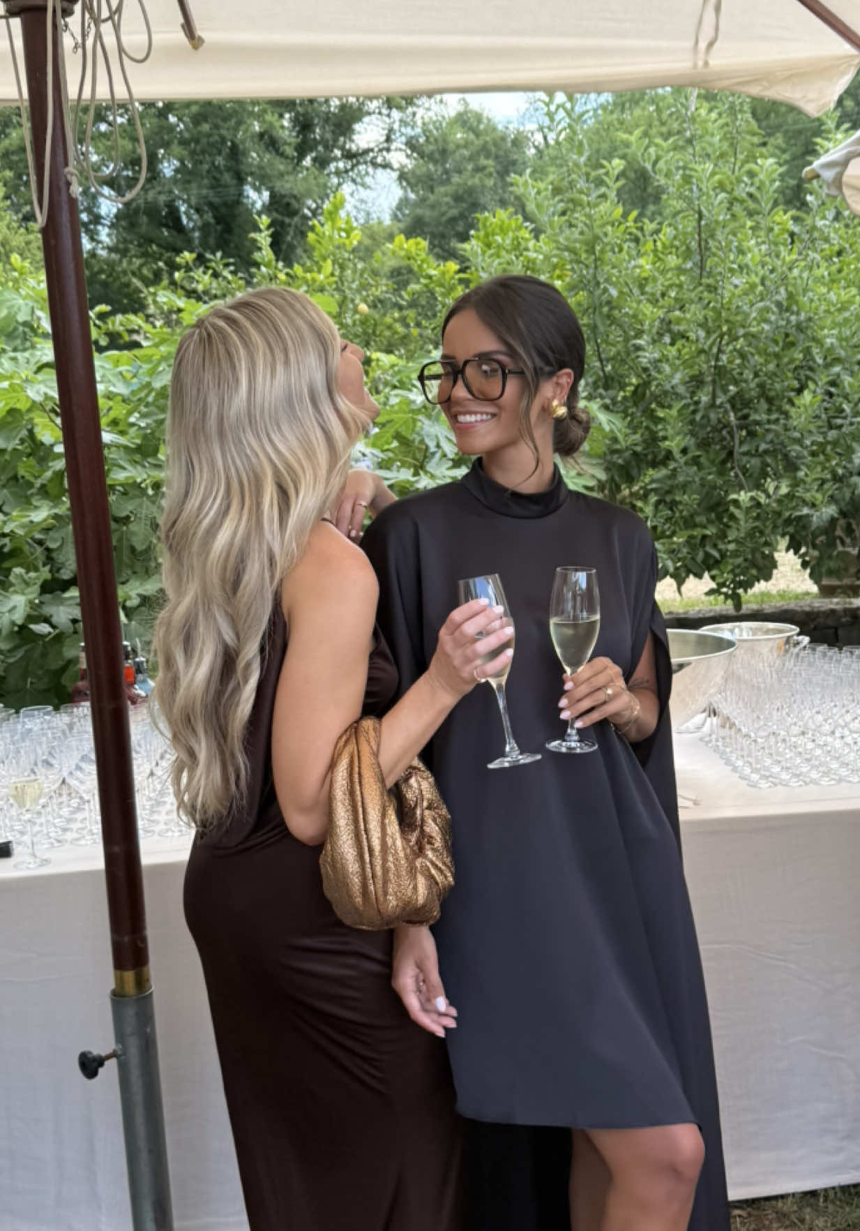 A post by @monicageuze on TikTok caption: Italian wedding weekend