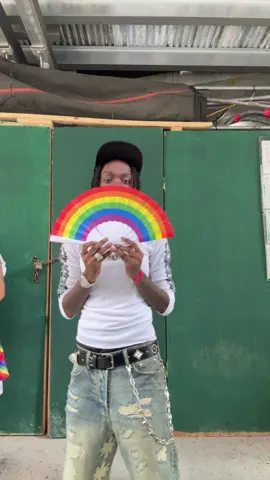 A post by @therealjenncarter on TikTok caption: just performed at pride 🏳️‍🌈😂#jenncarter #fyp #fypシ 