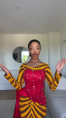 A post by @kimi__makosso_ on TikTok caption: Où sont les Amazones ❤️ Tenue :@Kloset Tenues d’Évènements  Coiffure : @La Mineure   #pourtoi 