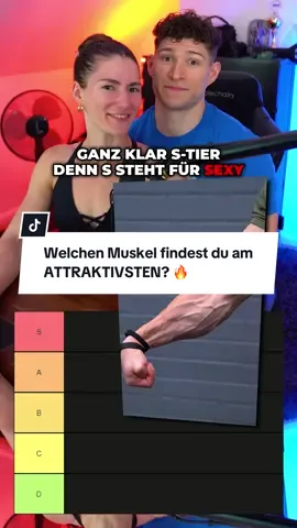 A post by @kaygedan on TikTok caption: Welchen Muskel findest du am ATTRAKTIVSTEN? 🔥 #muskelaufbau #fitness #fitnesstips #gymtips 