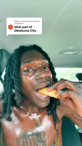 A post by @iluvceomomotion on TikTok caption: Replying to @sharonmccrary6 no more motion 😂 stranded in Stroud☠️ #hot #car #hungry #hotbox #broken #brokencar #stranded #sweat #fyp 