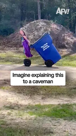A post by @afvofficial on TikTok caption: An amazing use of the wheel 😂 #afv #funny