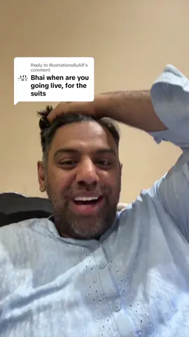 A post by @kainaatnadeemwithbai on TikTok caption: Replying to @IllustrationsByAR join us at 10PM Inshallah 