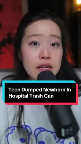 A post by @stephaniesooyt on TikTok caption: Sadly, the baby suffered the first moments of its life at the hands of his mother.  #StephanieSoo #RottenMango