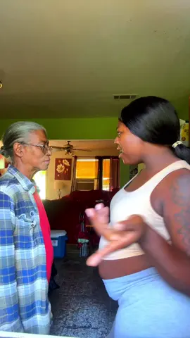 A post by @kierrah46 on TikTok caption: Innat innat #doyouhurme #fyp #grandma #foryou #funny 