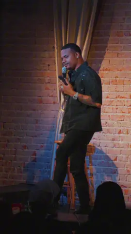 A post by @mojobrookzz on TikTok caption: The Voicemails he leaves when you stand him up be crazy 😂😂😂😂😂😂😂😂 #standupcomedian #standupsundays