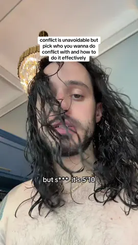 A post by @russ on TikTok caption: fresh out the shower 
