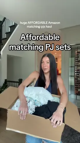 A post by @shelbysacco5 on TikTok caption: I am OBSESSED with all of these matching pj sets! I have them all linked on my IG story now but will save them to my IG story highlight ‘June links’ !! My IG is shelbysacco5 and linked in my bio🫶🏼 #matchingpjs #matchingpajamas #pjhaul #pajamashaul #affordablematchingpajamas #pajamasets #pjsets 