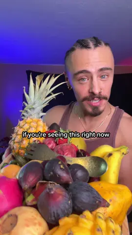 A post by @cainkerner on TikTok caption: Ayy we back! Tonight’s live is part of @tiktoklive_us’ #CreatorHighlights event! Come chill and snack on some #fruit with us! #fruitforthought 
