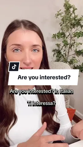 A post by @italianmatters on TikTok caption: #italianlesson #italianlessons #italy 