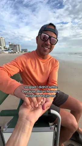 A post by @mrsbritnicole on TikTok caption: he said “record the water and then quickly pan over to me” 🤣❤️
