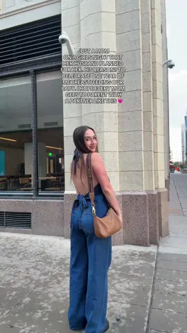 A post by @omgitschloeb on TikTok caption: I’ve said it before and I’ll say it again - I think motherhood is so much fun for me because of the person I’m doing it with. Love you @Addison Bounds 🤍 PS - to the girl who yelled ‘that was so cute!!’ to me after I filmed this ILYSM bc I was feeling so self conscious doing this in public hahaha