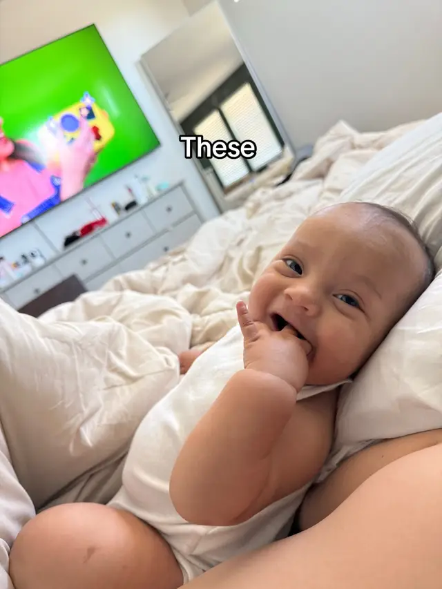 A post by @lilversachi on TikTok caption: I just love him so much, I’m so excited to have two pairs of tiny hands soon 🥹❤️  ##fypシ##foryou##fy##viral##momtok##baby  