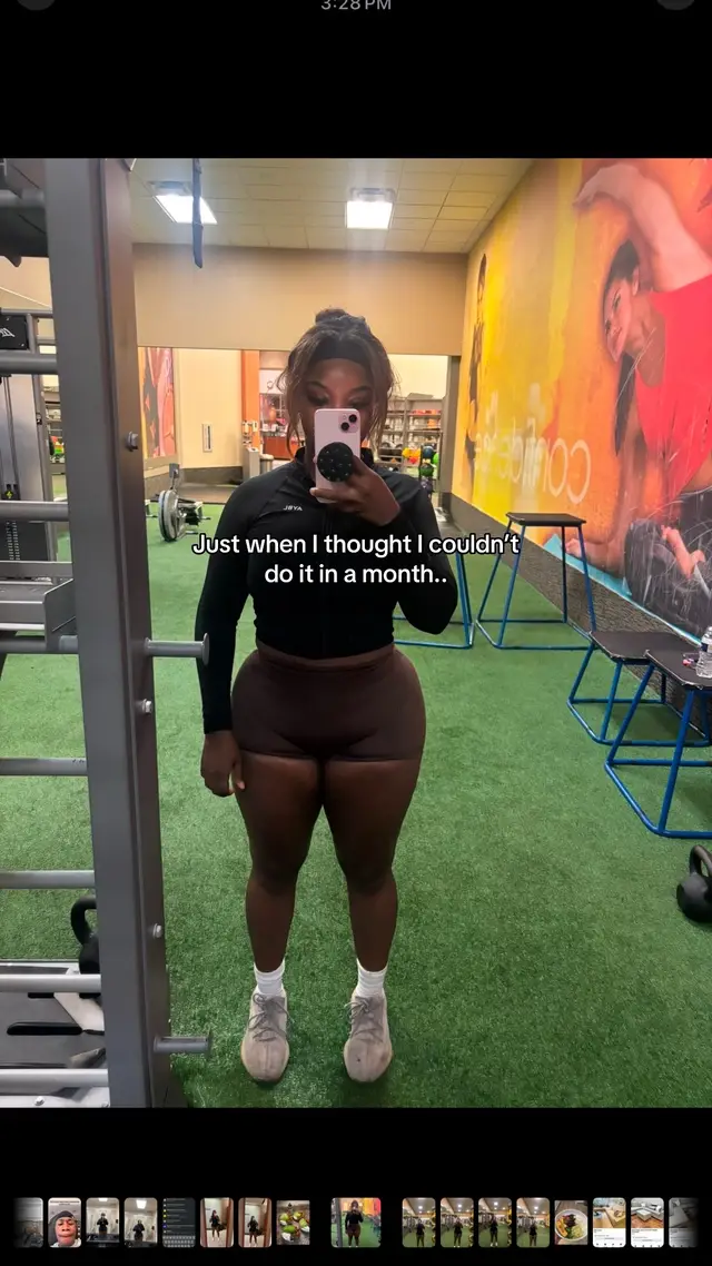 A post by @_asiag on TikTok caption: #fyp #foryou #transformation #weightloss #gymtok 
