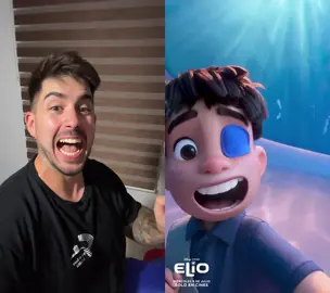 A post by @escardii on TikTok caption: #dúo con @disneyspain #EliodeDisneyyPixar @disneyspain 9 de Julio en cines 😍✨ *publi