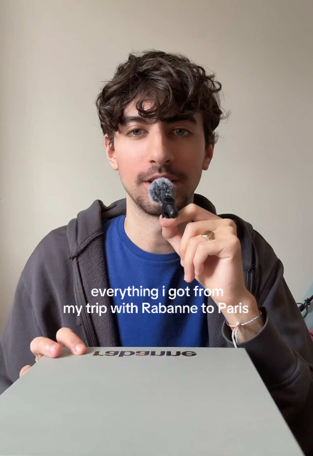 A post by @filipe_diass on TikTok caption: Thank you @rabanne, i love you !! #Rabanne 