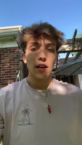 A post by @itzzme.tyler on TikTok caption: It’s going by way to fast 😭 #fyp #gay #summer 