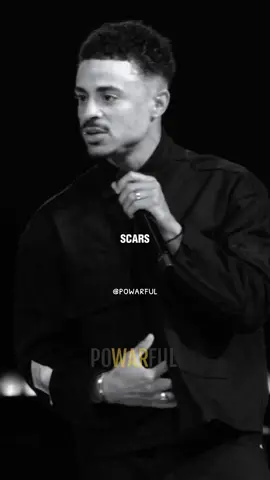A post by @powarful on TikTok caption: Let go & let God🧠🖤 #powarfulvids #charlesmetcalf 